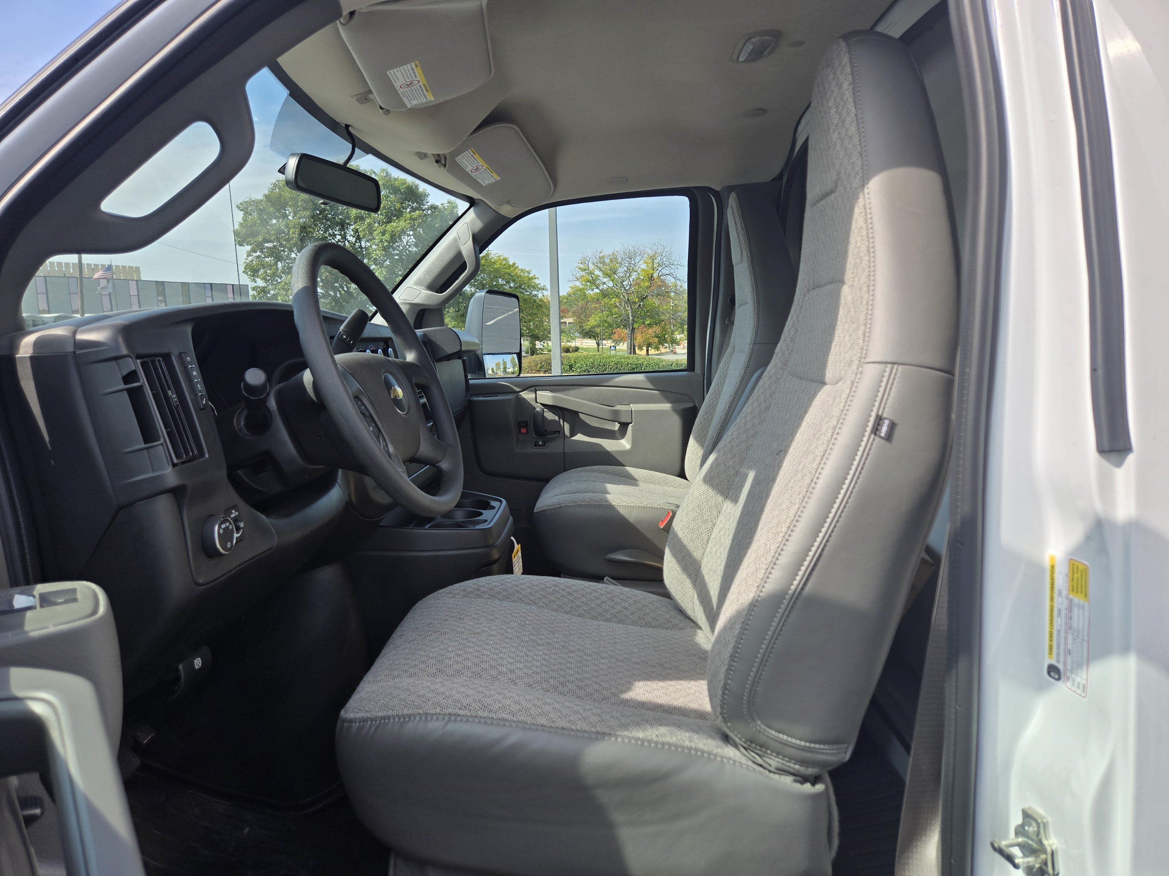 New 2024 Chevrolet Express 3500 w/ Power Convenience Package RWD image 11