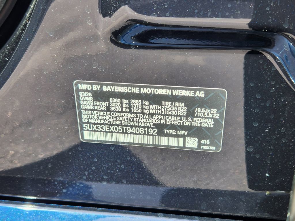 New 2026 BMW X6 xDrive40i image 22