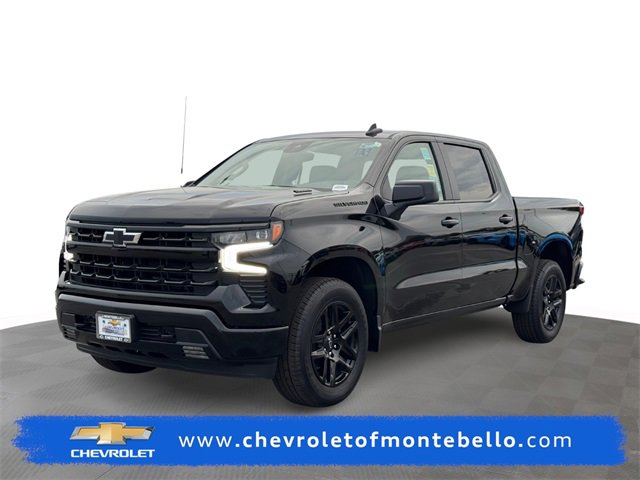 New 2026 Chevrolet Silverado 1500 RST w/ Dark Appearance Package