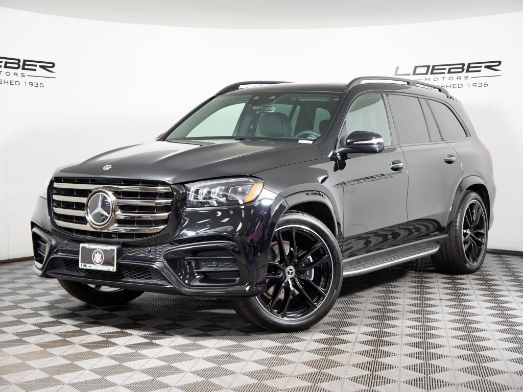 Certified 2025 Mercedes-Benz GLS 580 4MATIC image 1