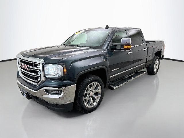 Used 2018 GMC Sierra 1500 SLT w/ SLT Premium Package AWD/4WD image 3