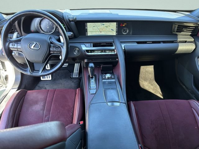 Used 2018 Lexus LC 500 Coupe w/ Sport Package RWD image 9