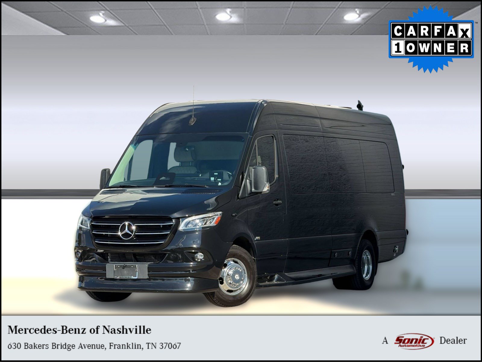 Used 2025 Mercedes-Benz Sprinter 3500