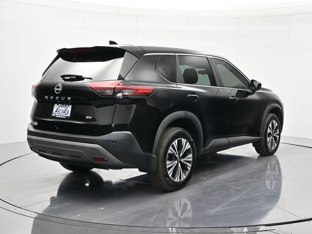Certified 2023 Nissan Rogue SV FWD image 5
