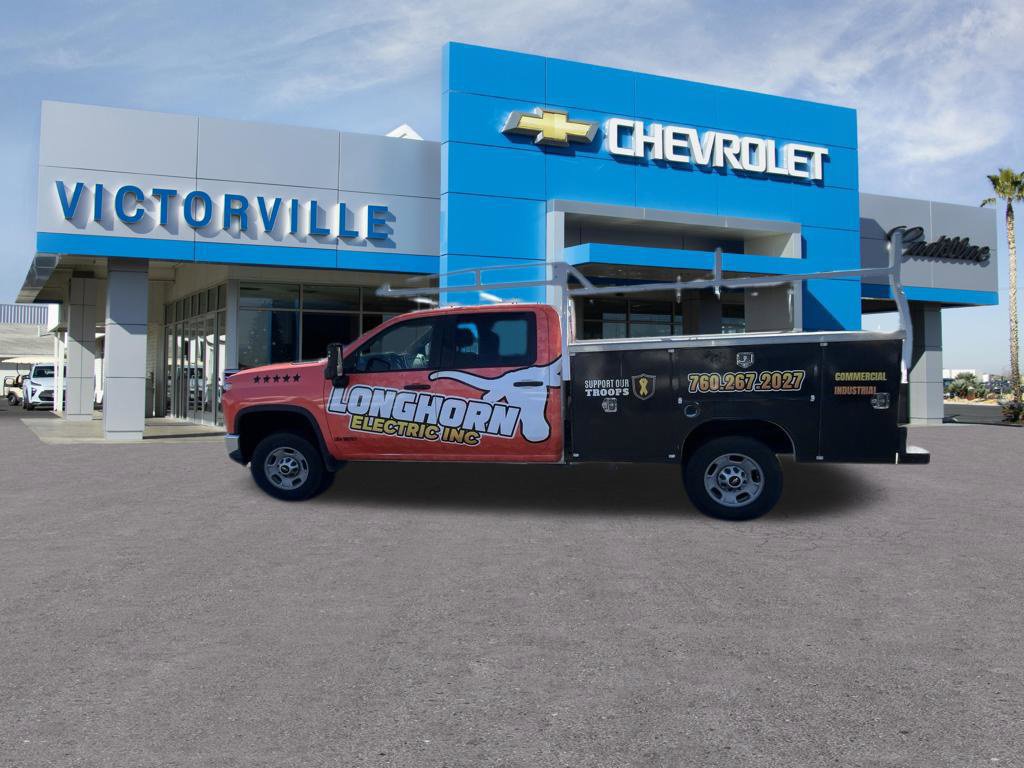 Used 2020 Chevrolet Silverado 2500 W/T w/ WT Convenience Package RWD image 9
