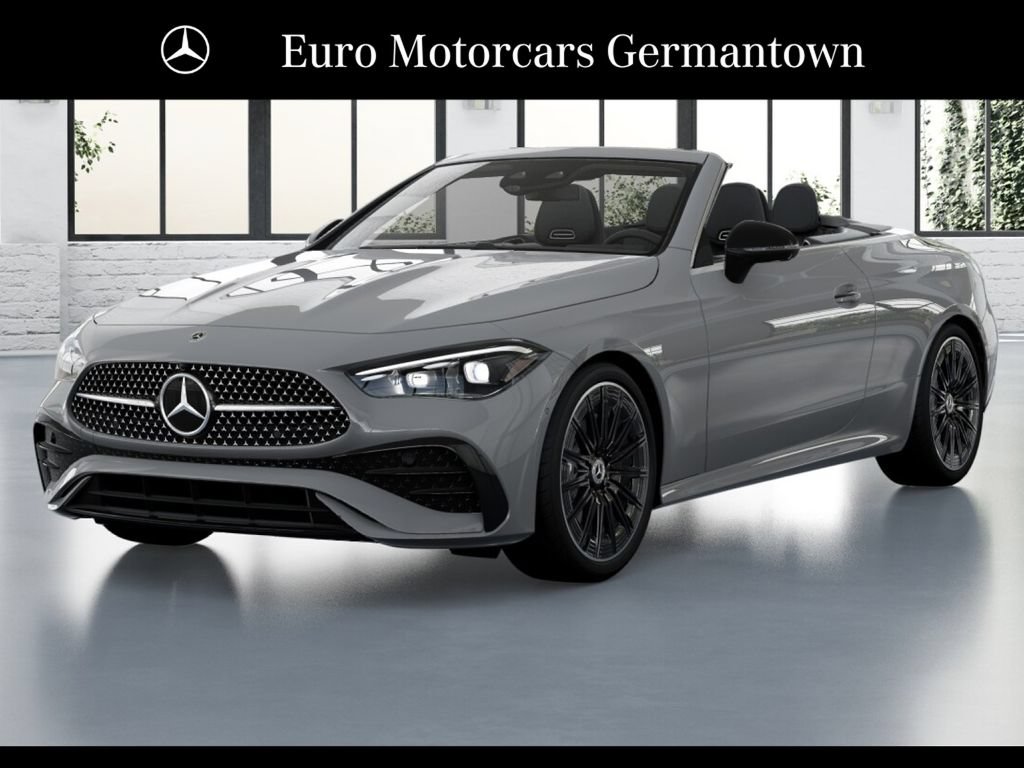 New 2027 Mercedes-Benz CLE 450 4MATIC Cabriolet image 1