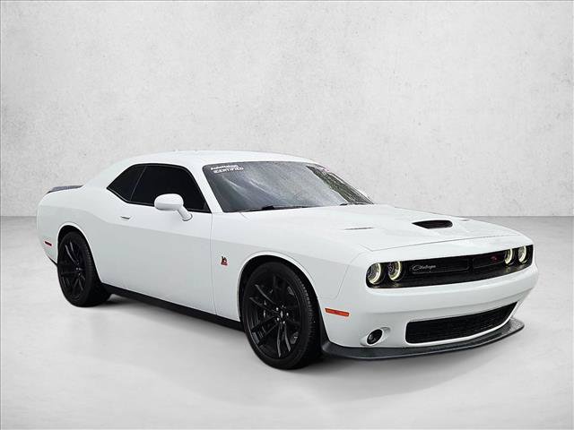 Used 2021 Dodge Challenger R/T Scat Pack w/ Dynamics Package RWD image 3
