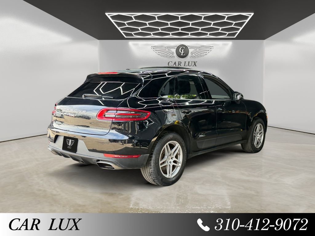 Used 2018 Porsche Macan AWD/4WD image 5