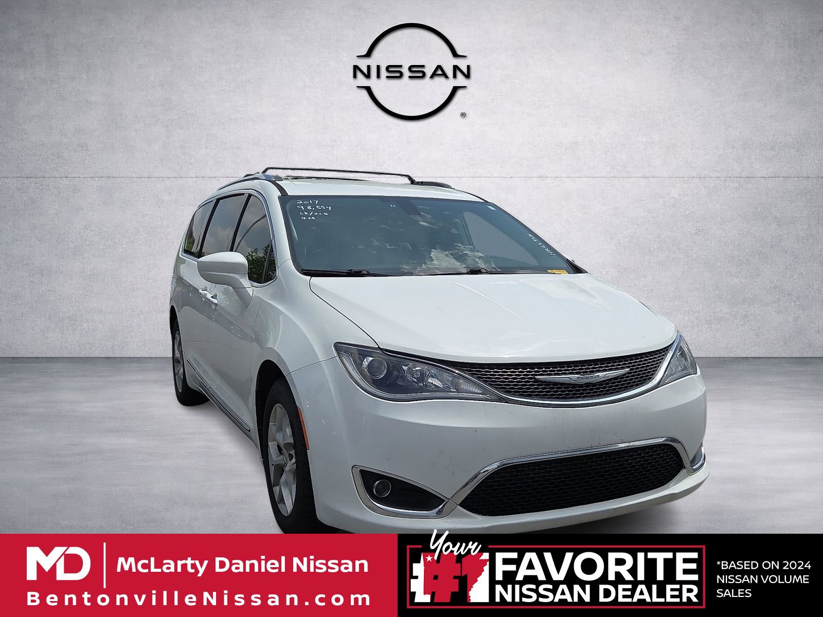Used 2017 Chrysler Pacifica Touring-L Plus