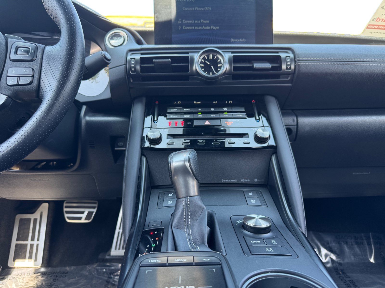 Used 2023 Lexus IS 350 F Sport w/ Accessory Package RWD image 11