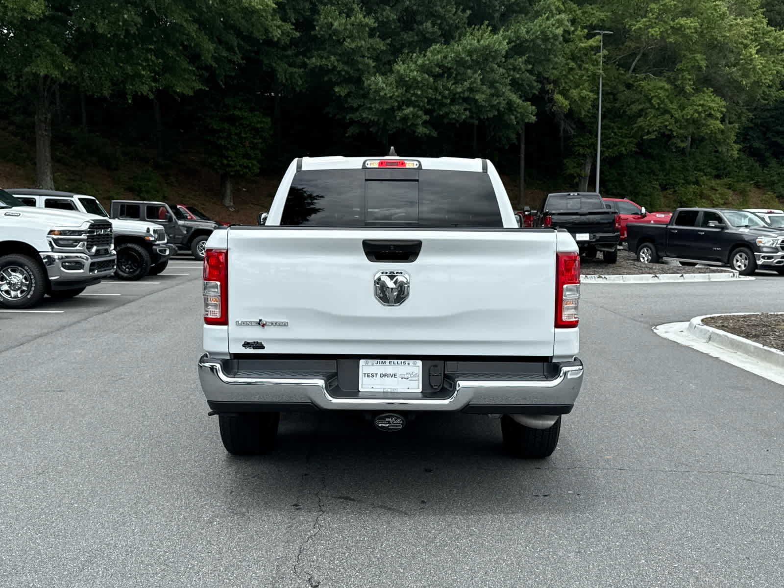 Used 2023 RAM 1500 Lone Star RWD image 4