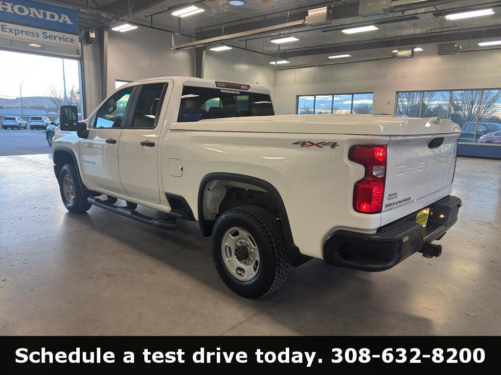 Used 2020 Chevrolet Silverado 2500 W/T w/ WT Convenience Package image 3