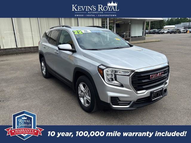 Used 2022 GMC Terrain SLE w/ Driver Convenience Package AWD/4WD image 4