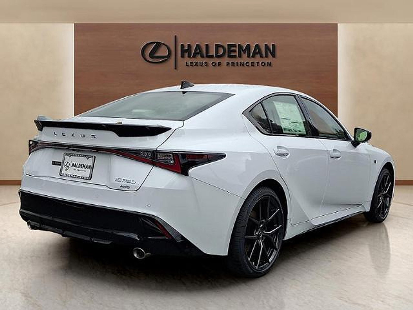 New 2026 Lexus IS 350 F Sport w/ Technology Package AWD/4WD image 6