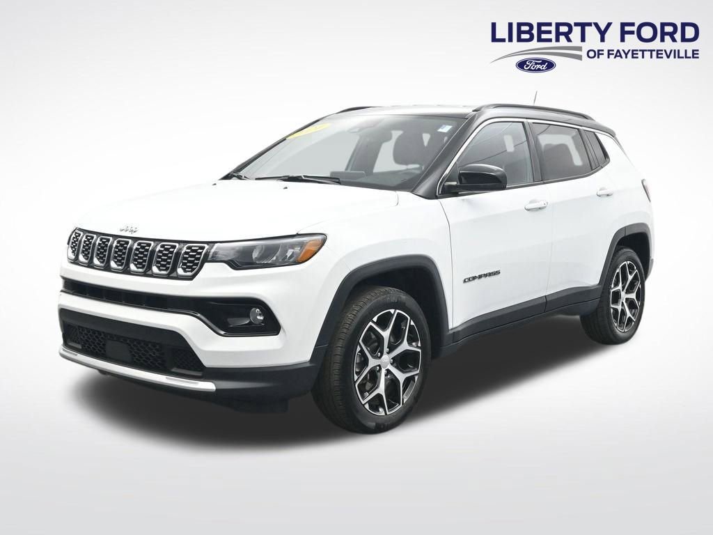 Used 2024 Jeep Compass Limited image 1