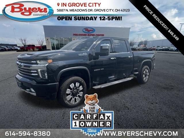 Used 2022 Chevrolet Silverado 2500 High Country w/ Z71 Off-Road Package