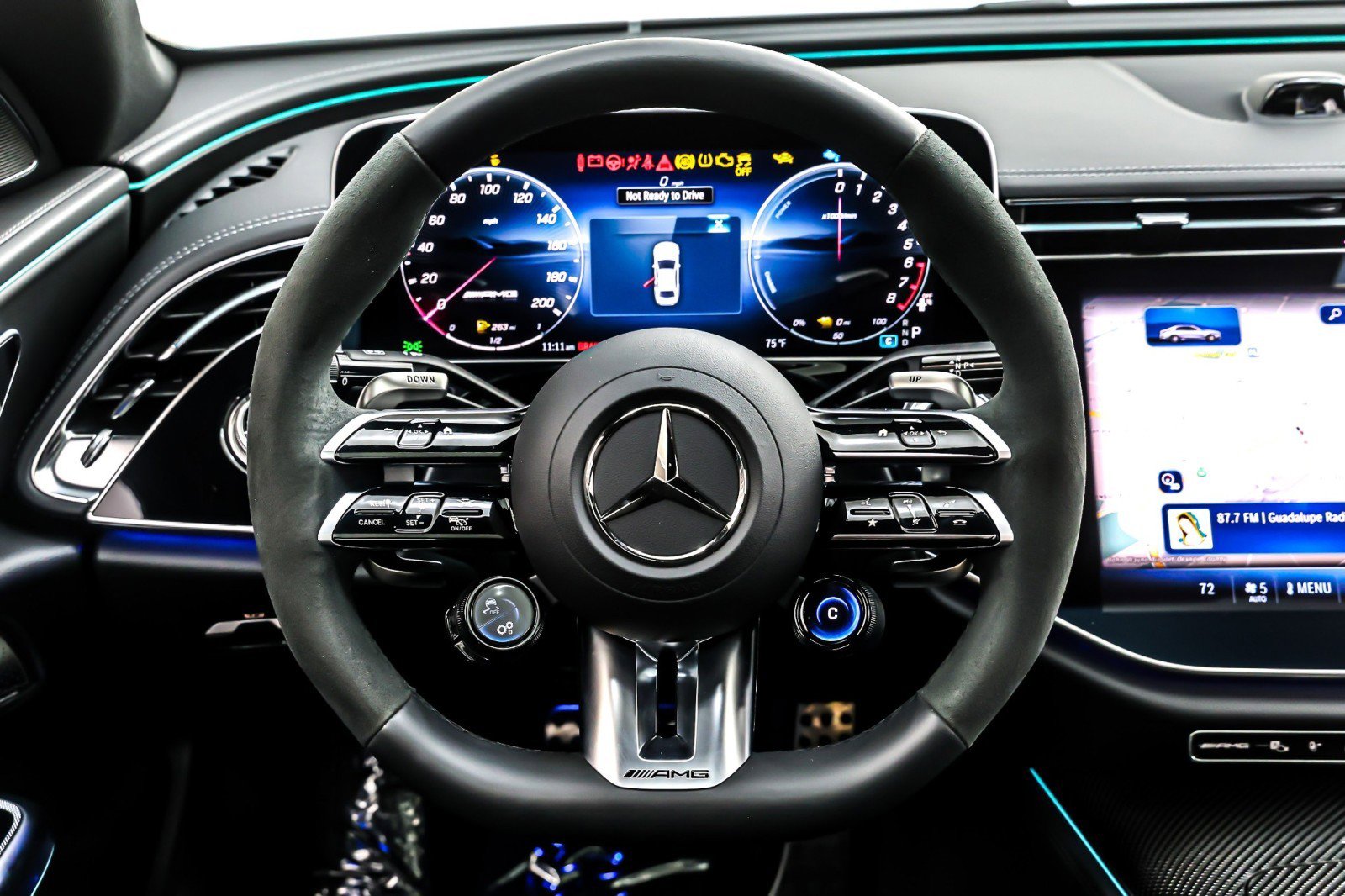 Certified 2026 Mercedes-Benz E 53 AMG e 4MATIC Sedan image 20