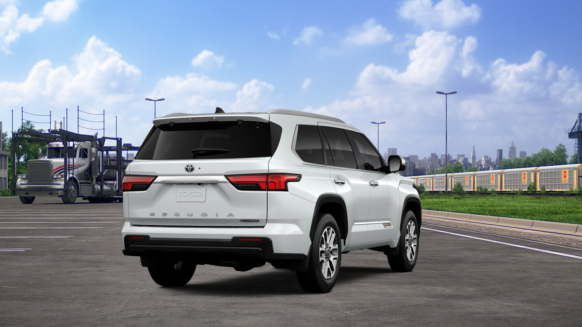 New 2026 Toyota Sequoia 1794 Edition AWD/4WD image 11