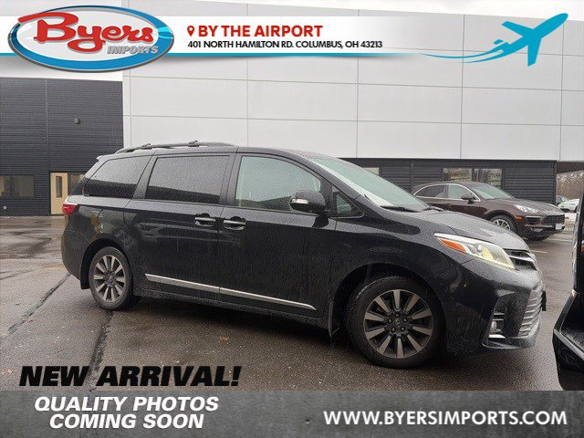 Used 2019 Toyota Sienna Limited