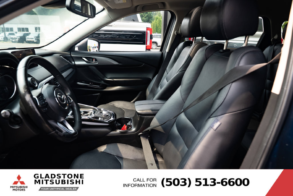Used 2021 MAZDA CX-9 Touring w/ Touring Premium Package AWD/4WD image 18