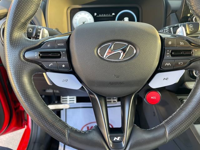 Used 2022 Hyundai Kona N FWD image 14