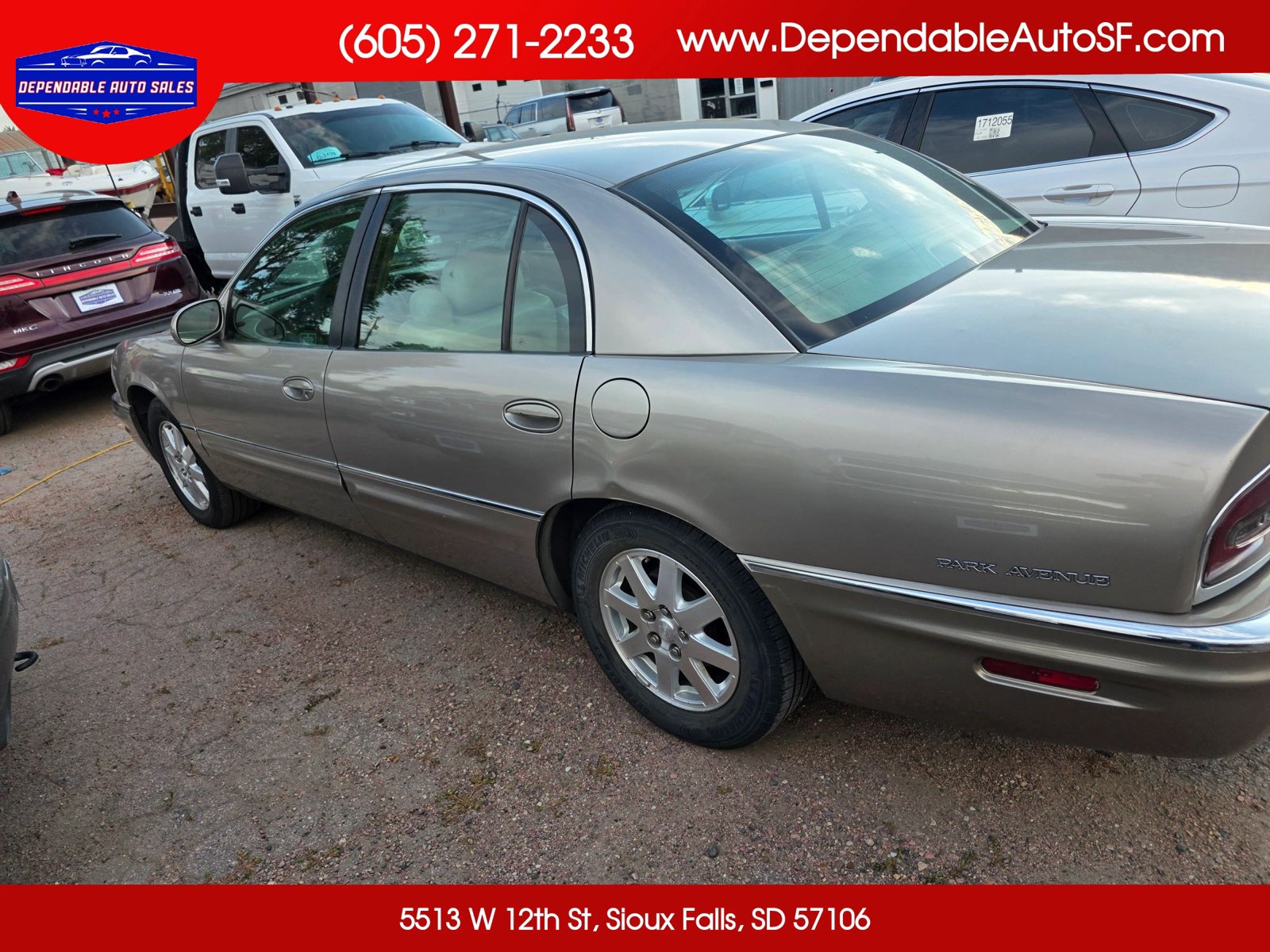 Used 2004 Buick Park Avenue