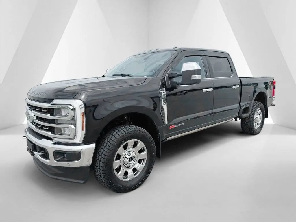 Used 2024 Ford F250 King Ranch w/ Chrome Package AWD/4WD image 3