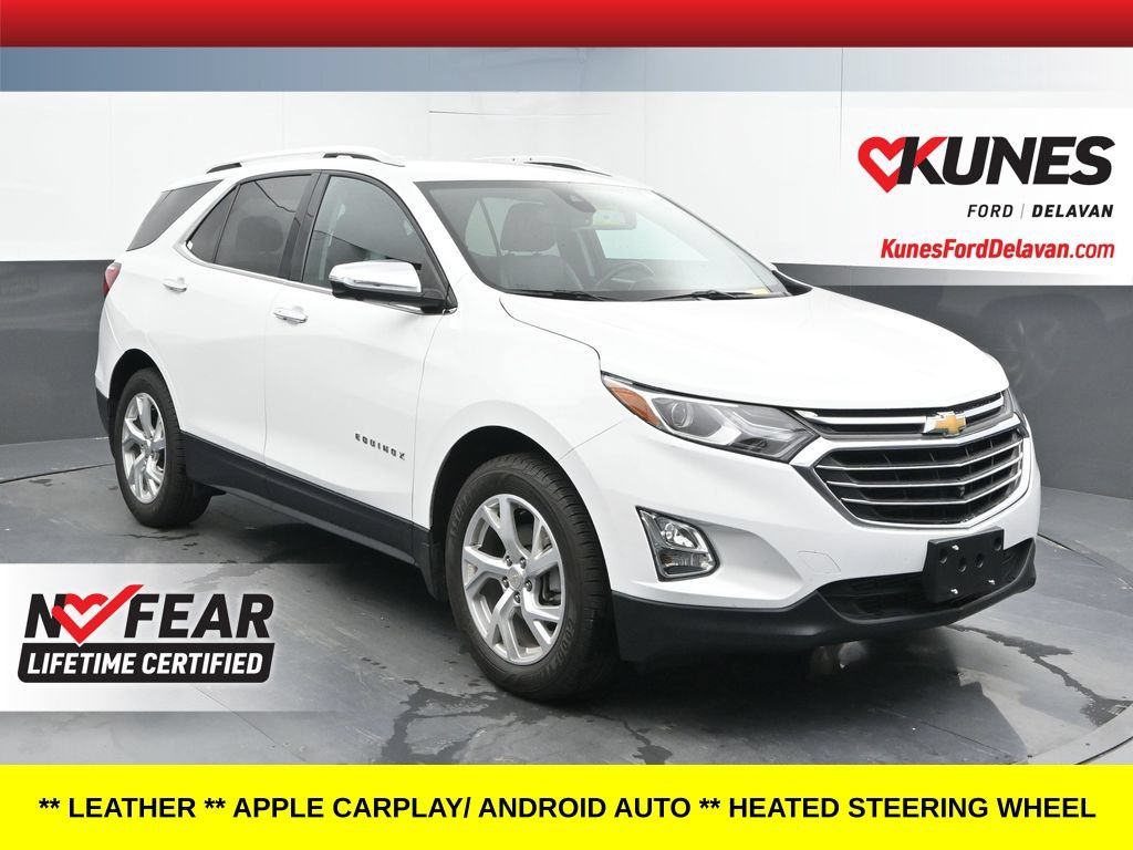 Used 2021 Chevrolet Equinox Premier