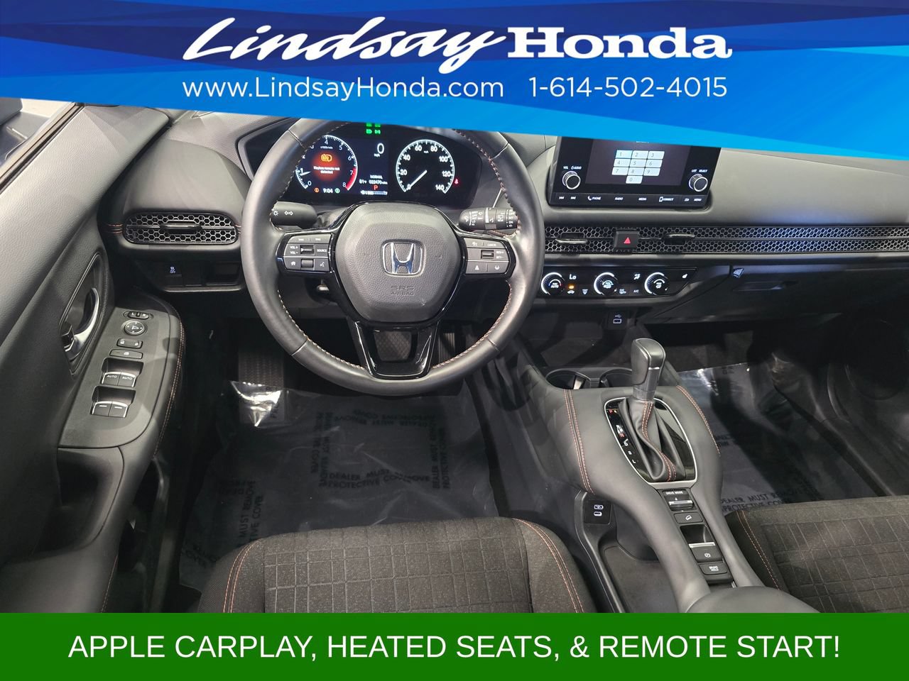 Used 2025 Honda HR-V Sport image 13