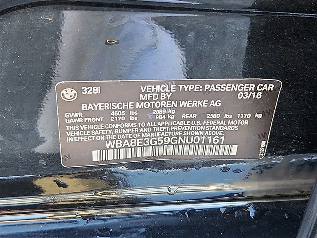 Used 2016 BMW 328i xDrive Sedan image 28