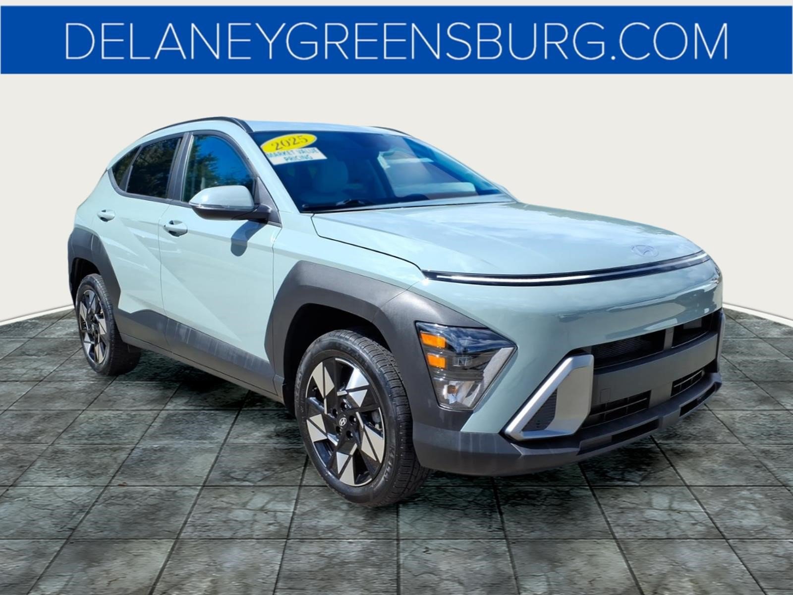 Used 2025 Hyundai Kona SEL AWD/4WD image 1