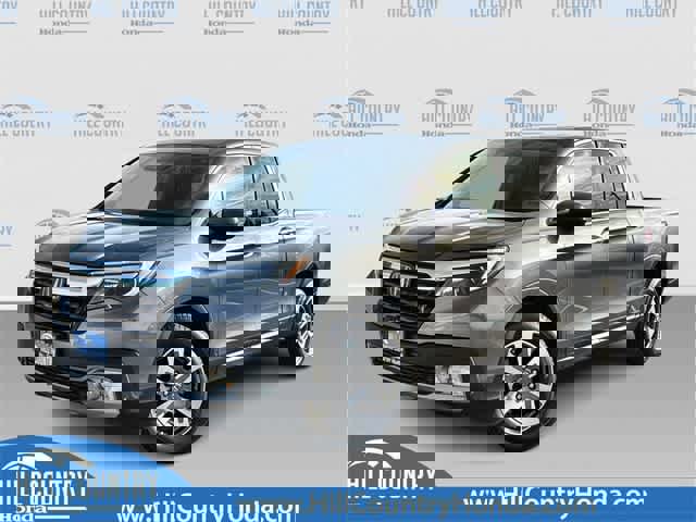 Used 2018 Honda Ridgeline RTL-E