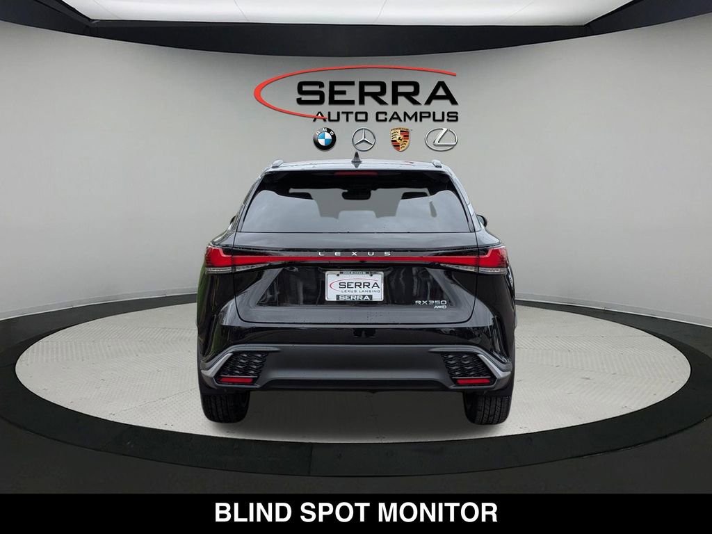 New 2026 Lexus RX 350 F Sport w/ Convenience Package AWD/4WD image 4