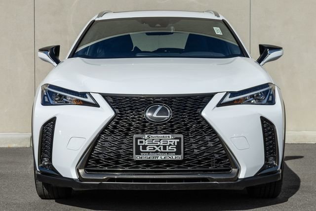 Used 2021 Lexus UX 200 F Sport w/ F Sport Luxury Package video 2