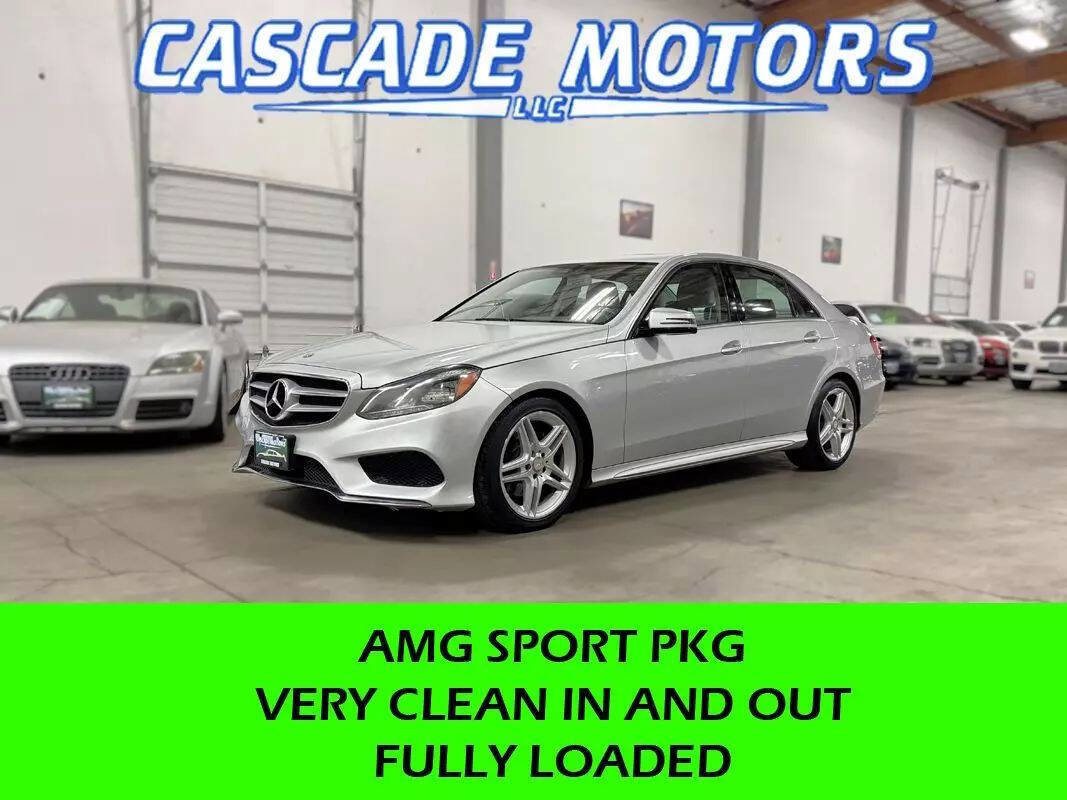 Used 2014 Mercedes-Benz E 350 Sedan