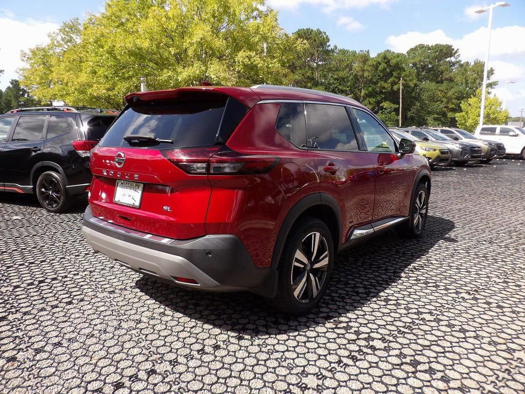 Used 2021 Nissan Rogue SL w/ Premium Package image 5