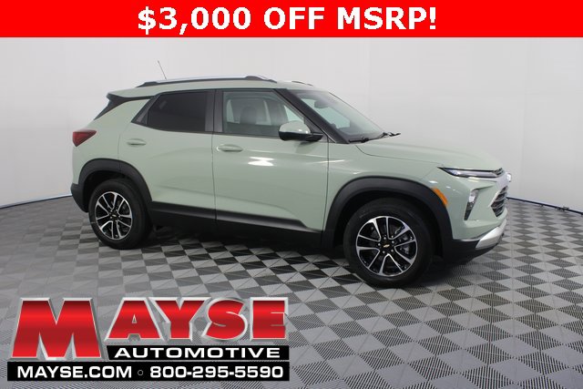 New 2026 Chevrolet TrailBlazer LT