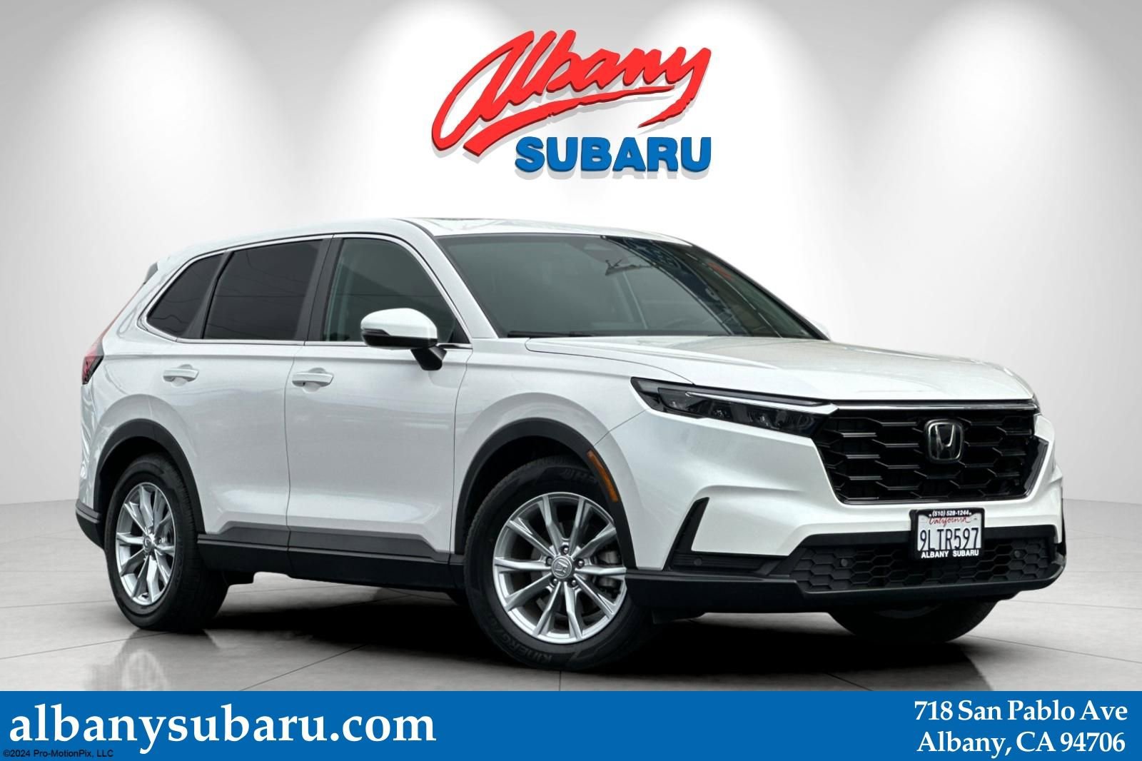 Used 2024 Honda CR-V EX-L