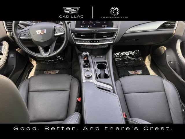 Certified 2022 Cadillac CT5 Premium Luxury w/ Climate Package RWD image 14