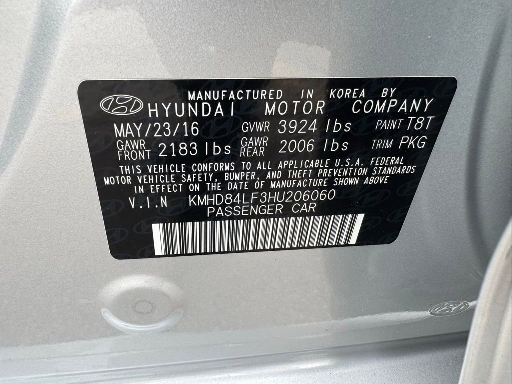 Used 2017 Hyundai Elantra SE FWD image 33