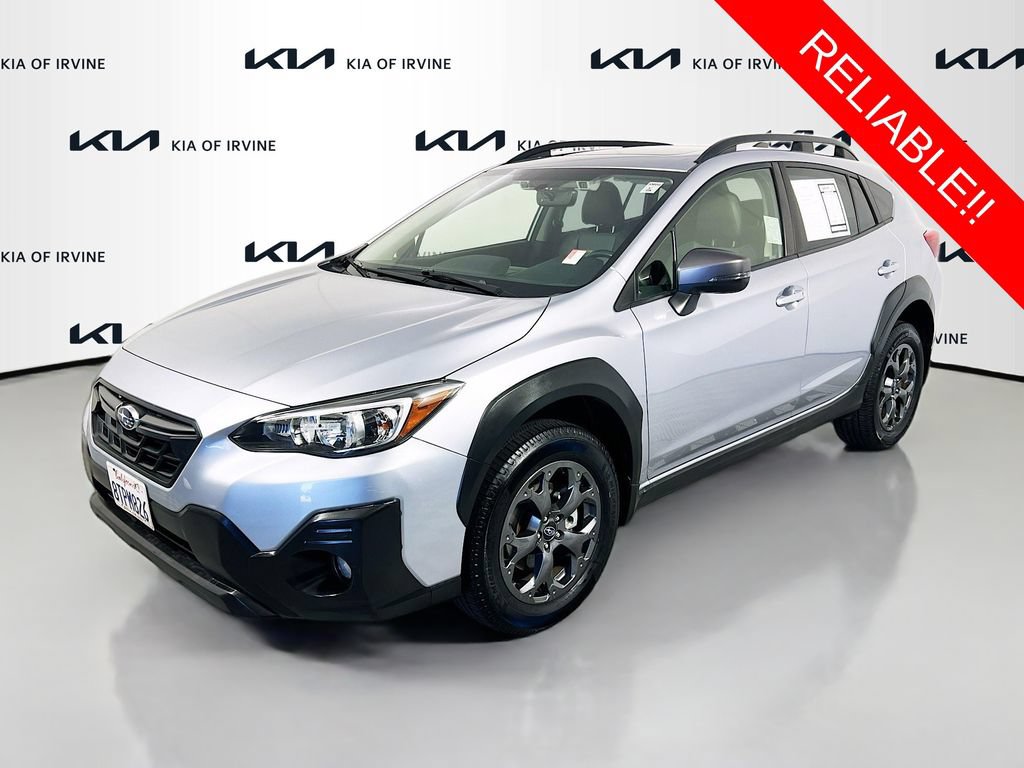 Used 2021 Subaru Crosstrek 2.5i Sport w/ Moonroof Package AWD/4WD image 3