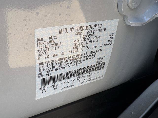 New 2026 Ford Explorer Active RWD image 54