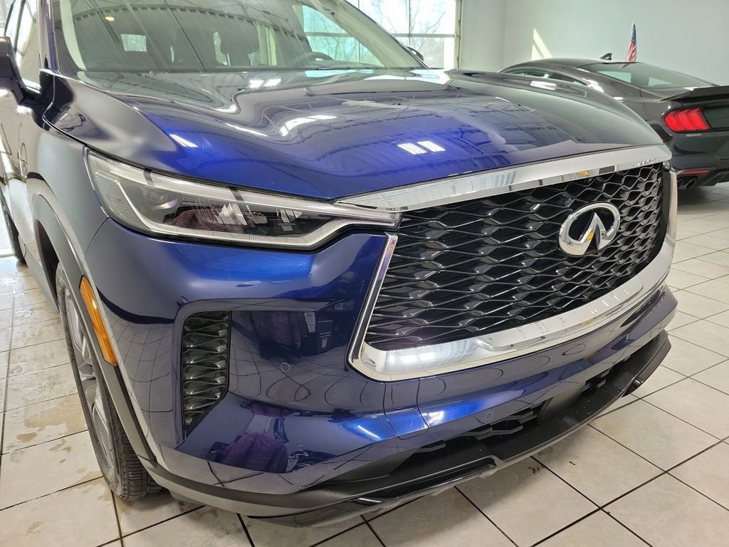 Used 2024 INFINITI QX60 Luxe image 28