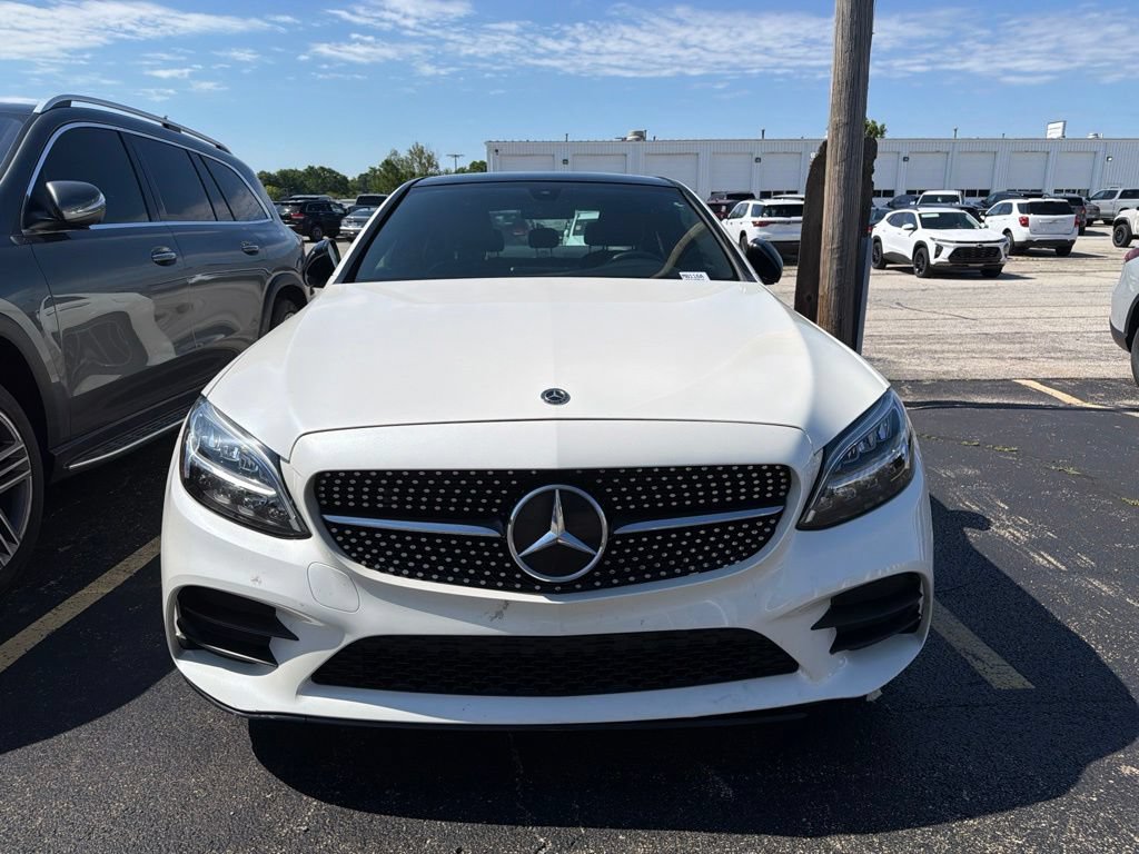 Used 2021 Mercedes-Benz C 300 4MATIC Sedan image 3