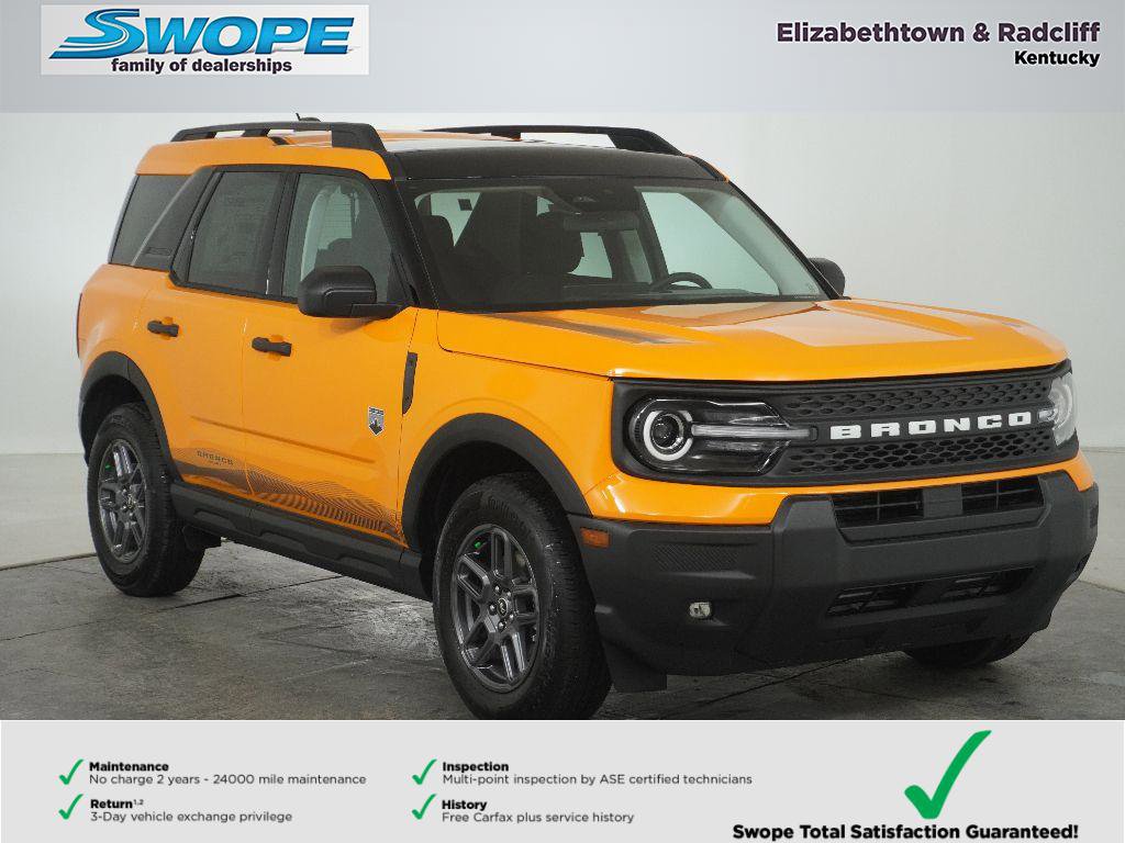 New 2026 Ford Bronco Sport Big Bend w/ Convenience Package image 1