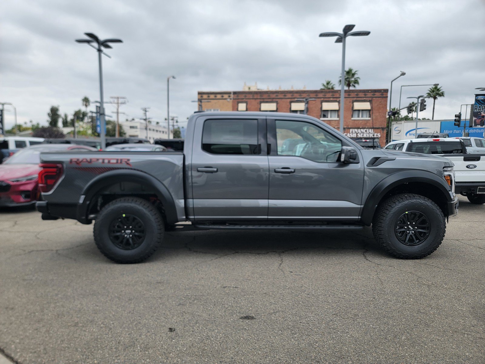 New 2025 Ford F150 Raptor image 3