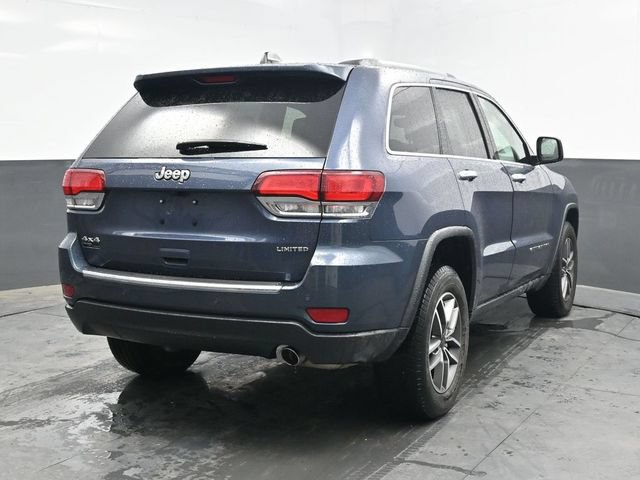 Used 2021 Jeep Grand Cherokee Limited AWD/4WD image 7