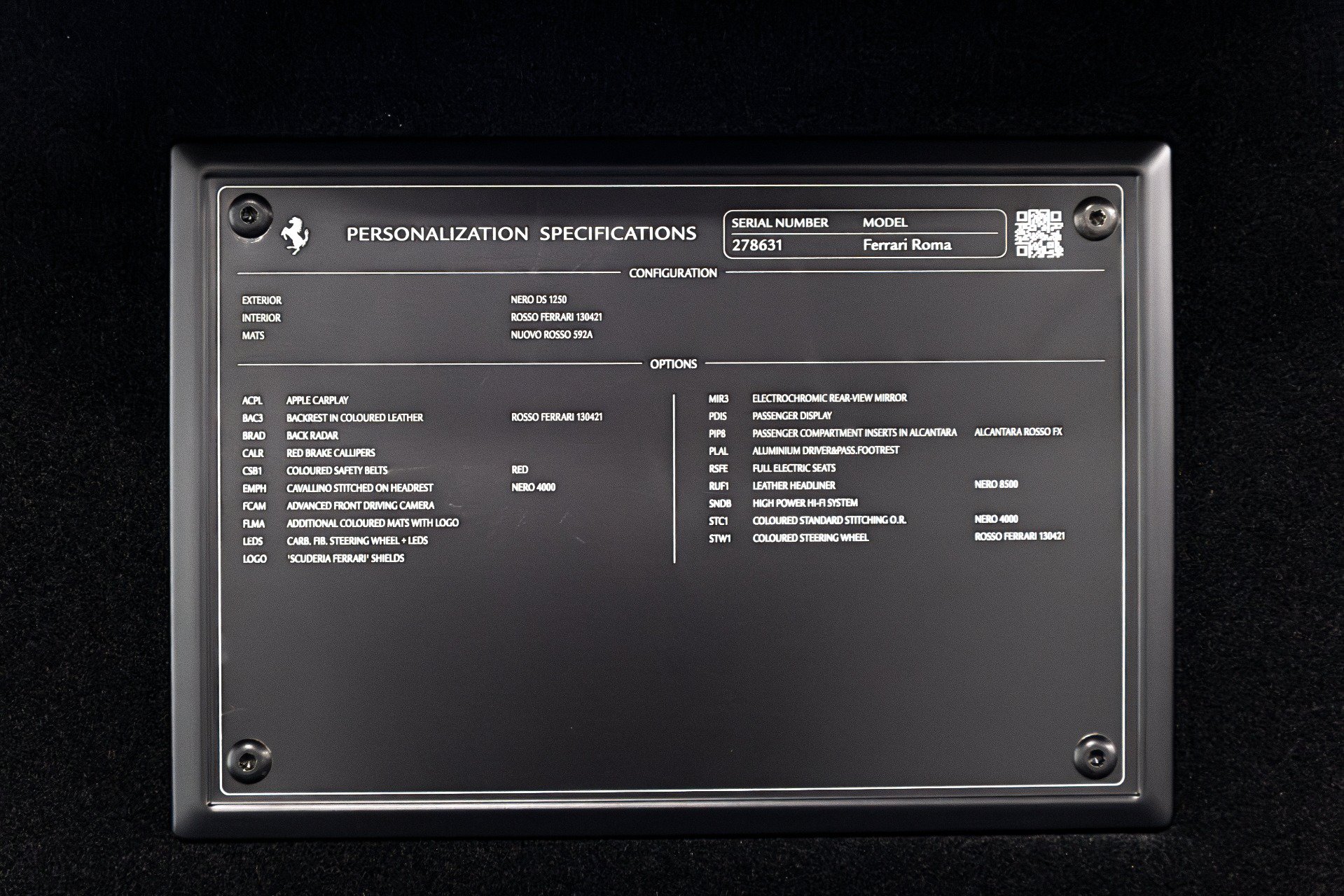 Used 2022 Ferrari Roma RWD image 50