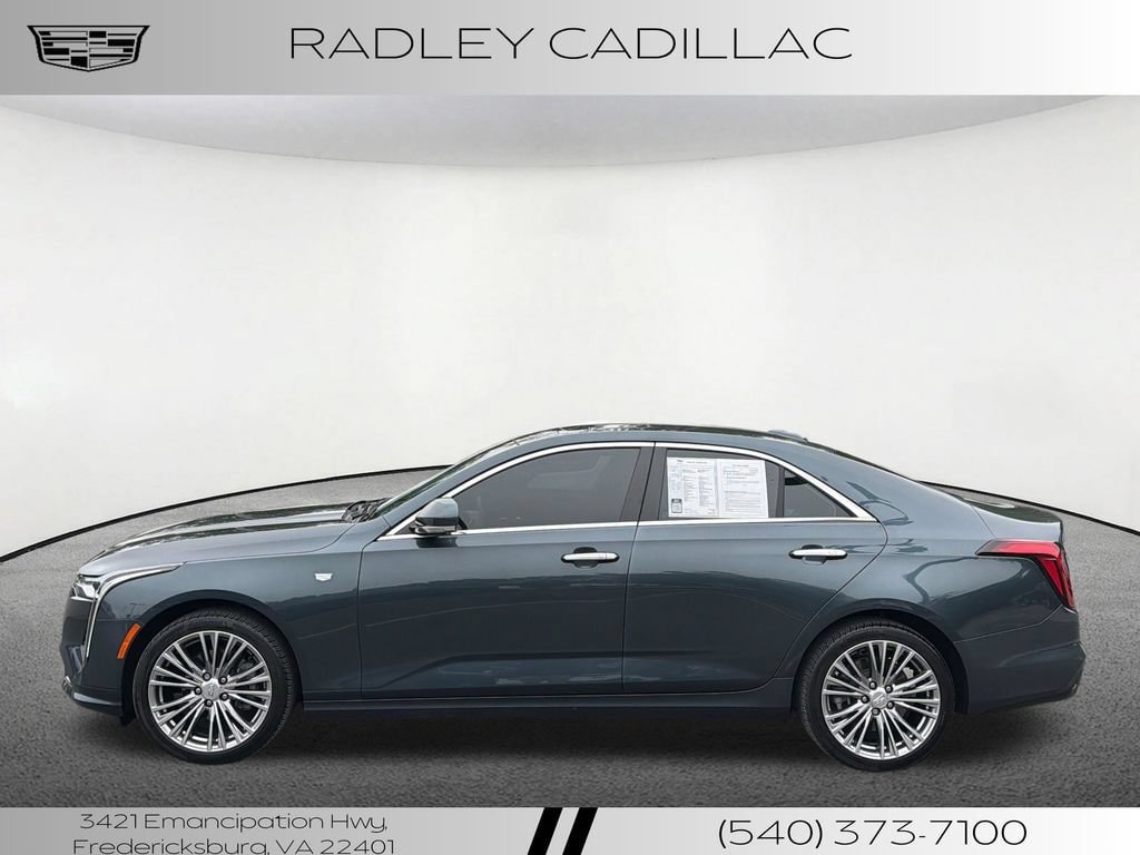 Used 2021 Cadillac CT4 Premium Luxury AWD/4WD image 16
