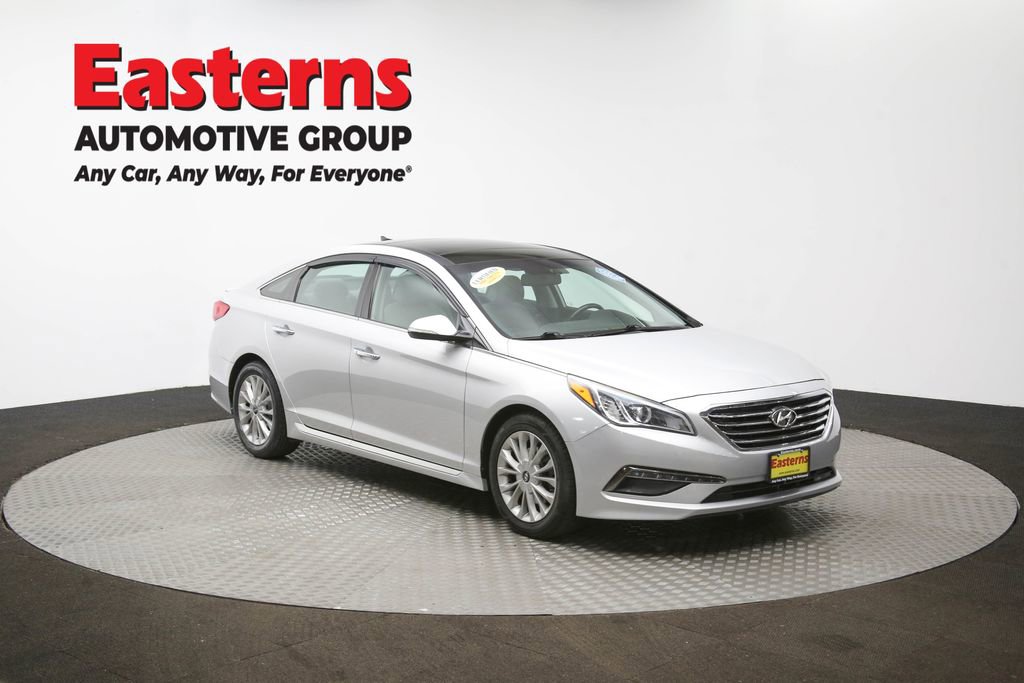 Used 2015 Hyundai Sonata Limited w/ Option Group 05 image 51